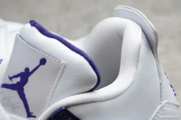 Court Air Jordan Purple 4 CT8527-115 0520